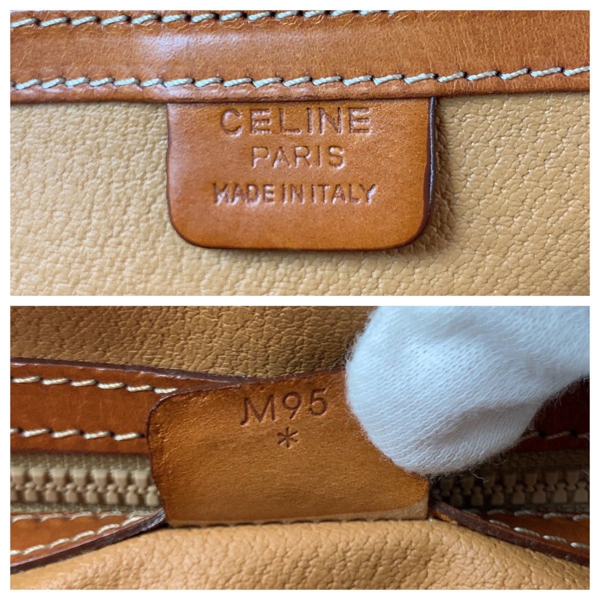 Celine Celine Celine Macadam Handbag Mini Boston Bag M95 Plastic Handbag Size ONE SIZE - 4 Thumbnail