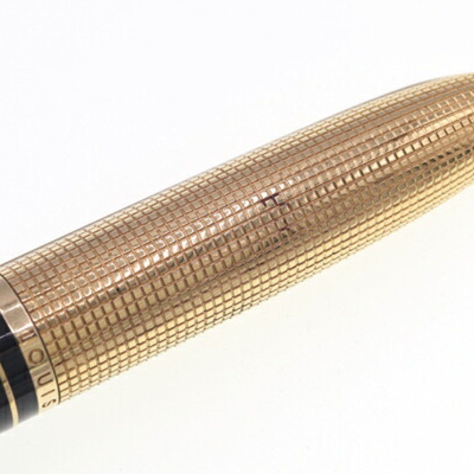 Louis Vuitton Louis Vuitton Ballpoint Pen Doc Lacquer N76602 Gold Black Twist Rotating Men's LOUIS VUITTON Size ONE SIZE - 6 Thumbnail