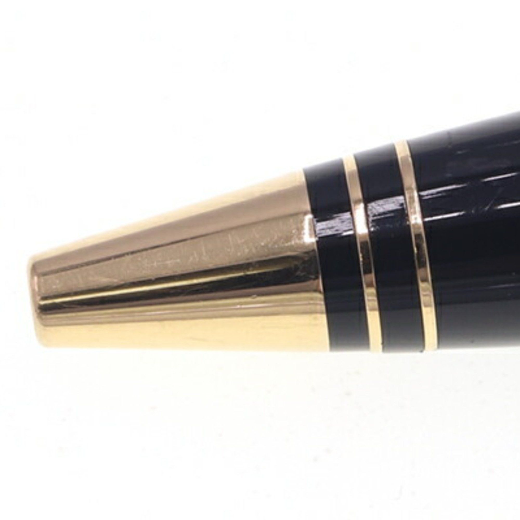 Louis Vuitton Louis Vuitton Ballpoint Pen Doc Lacquer N76602 Gold Black Twist Rotating Men's LOUIS VUITTON Size ONE SIZE - 9 Thumbnail