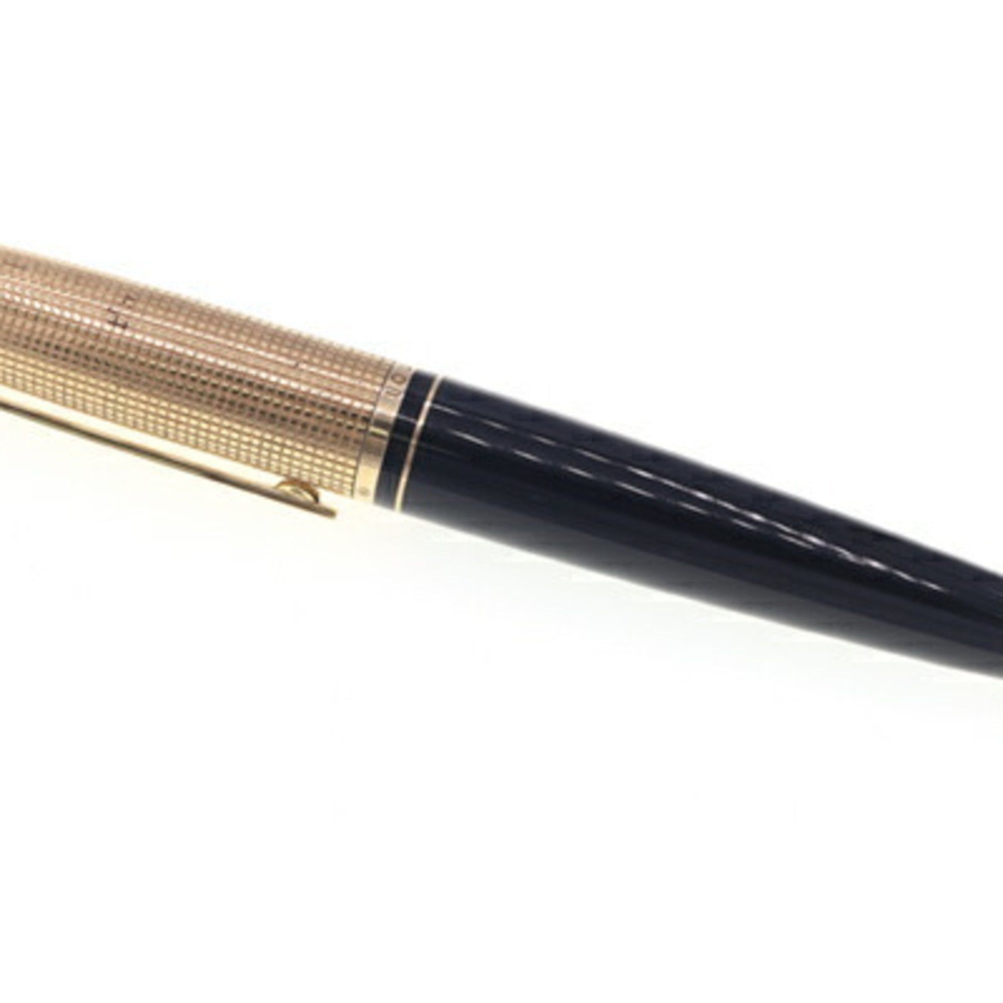 Louis Vuitton Louis Vuitton Ballpoint Pen Doc Lacquer N76602 Gold Black Twist Rotating Men's LOUIS VUITTON Size ONE SIZE - 2 Thumbnail