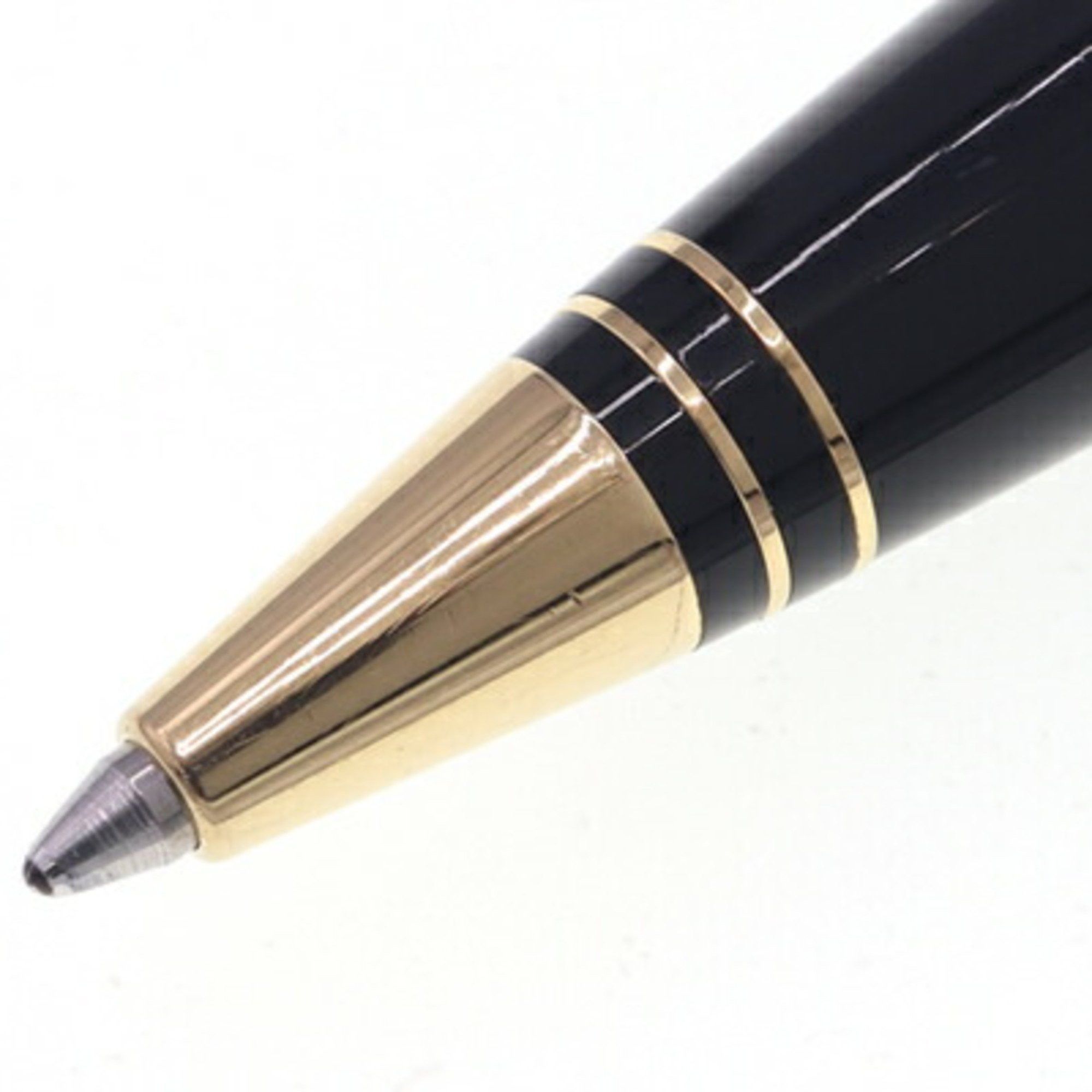 Louis Vuitton Louis Vuitton Ballpoint Pen Doc Lacquer N76602 Gold Black Twist Rotating Men's LOUIS VUITTON Size ONE SIZE - 3 Thumbnail