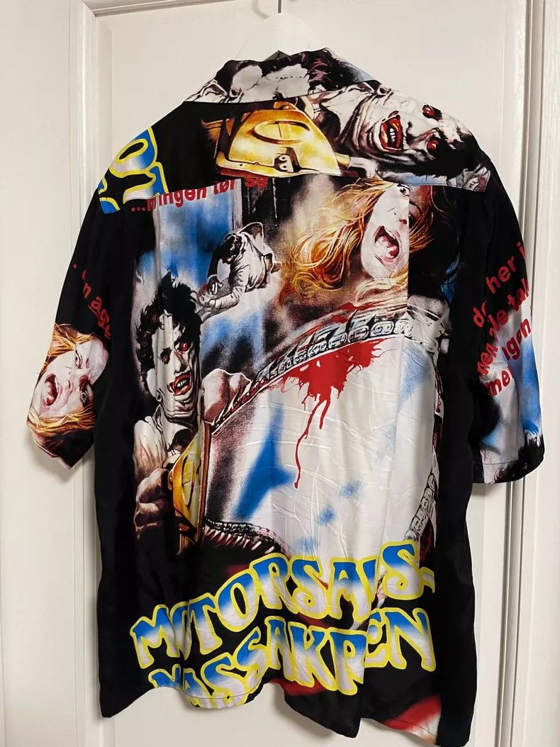 Wacko Maria WACKO MARIA Texas Chainsaw Collaboration Shirt- DMC Size US M / EU 48-50 / 2 - 3 Thumbnail