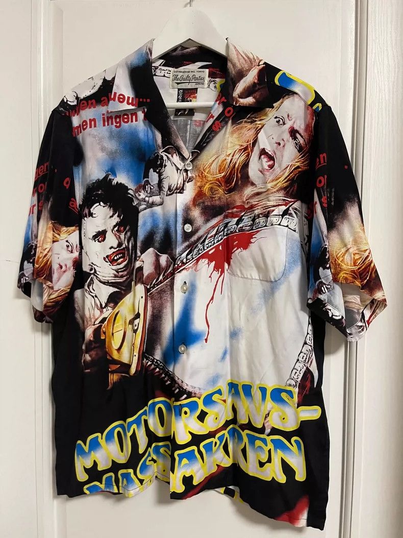 Wacko Maria WACKO MARIA Texas Chainsaw Collaboration Shirt- DMC Size US M / EU 48-50 / 2 - 2 Thumbnail