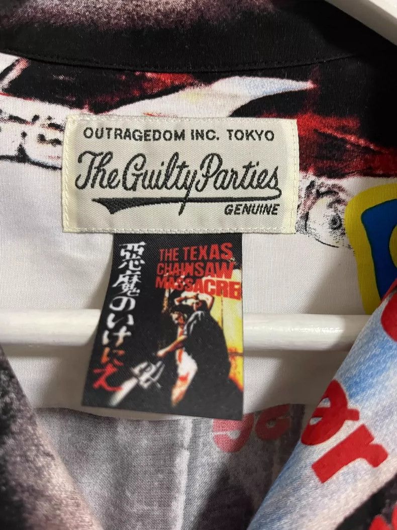 Wacko Maria WACKO MARIA Texas Chainsaw Collaboration Shirt- DMC Size US M / EU 48-50 / 2 - 4 Thumbnail
