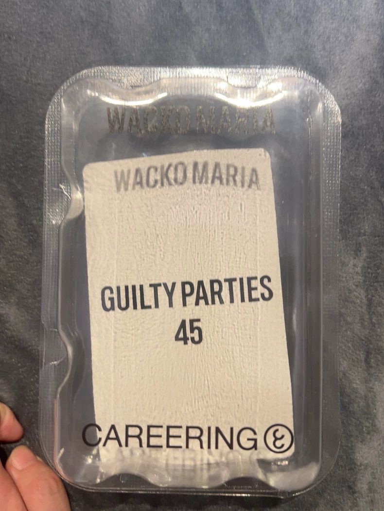 Wacko Maria WACKO MARIA Collaboration Necklace 45 cm- DMC Size ONE SIZE - 4 Thumbnail