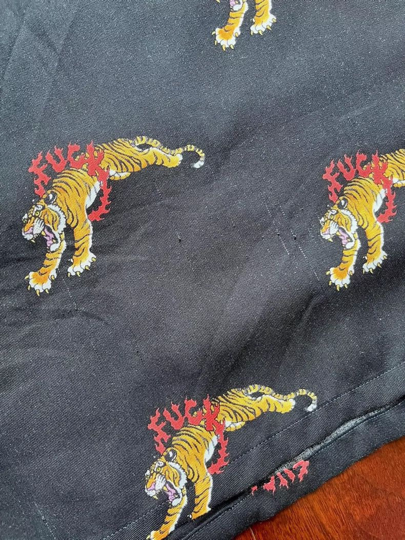 Wtaps Wacko Maria Hawaiian Shirt with Tiger Print- DMC Size US S / EU 44-46 / 1 - 6 Thumbnail