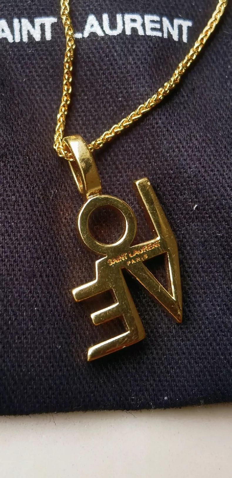 Yves Saint Laurent YSL Women's Necklace in Alloy Material- DMC Size ONE SIZE - 3 Thumbnail
