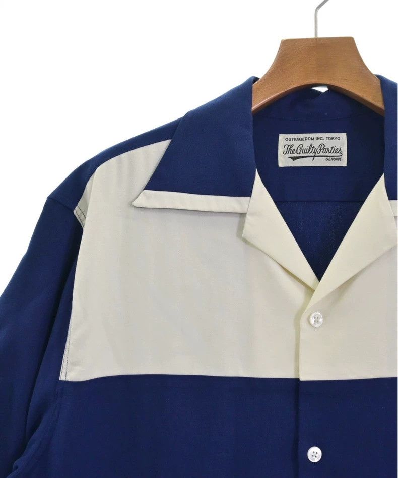 Wacko Maria WACKO MARIA 50s Shirt Type-2 for Summer- DMC Size US XL / EU 56 / 4 - 5 Thumbnail