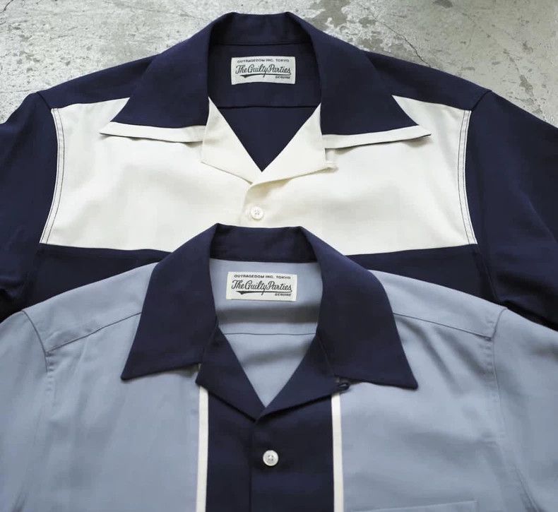 Wacko Maria WACKO MARIA 50s Shirt Type-2 for Summer- DMC Size US XL / EU 56 / 4 - 3 Thumbnail