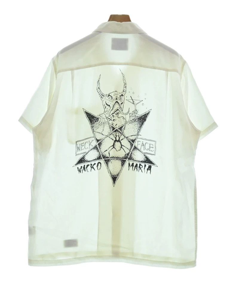 Wacko Maria WACKOMARIA NECK FACE Short Sleeve Hawaiian Shirt- DMC Size US L / EU 52-54 / 3 - 9 Thumbnail