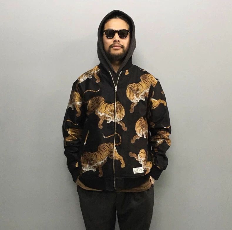 Wacko Maria WACKO MARIA Jacquard Ska Jacket Type 2- DMC Size US L / EU 52-54 / 3 - 3 Thumbnail