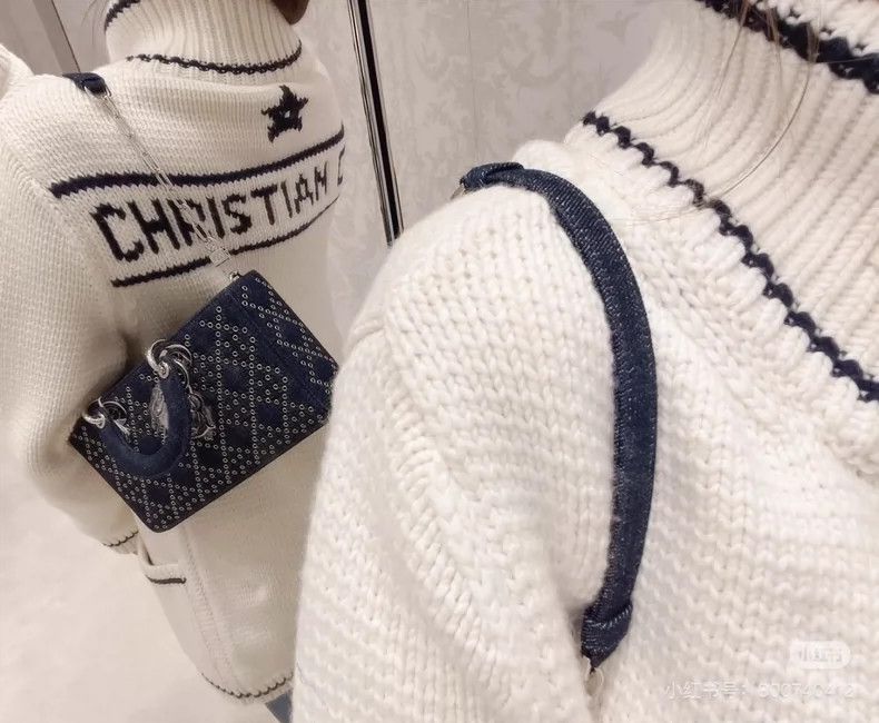 Dior Dior Knitted Jacket with Horn Buttons- DMC Size US M / EU 48-50 / 2 - 8 Thumbnail