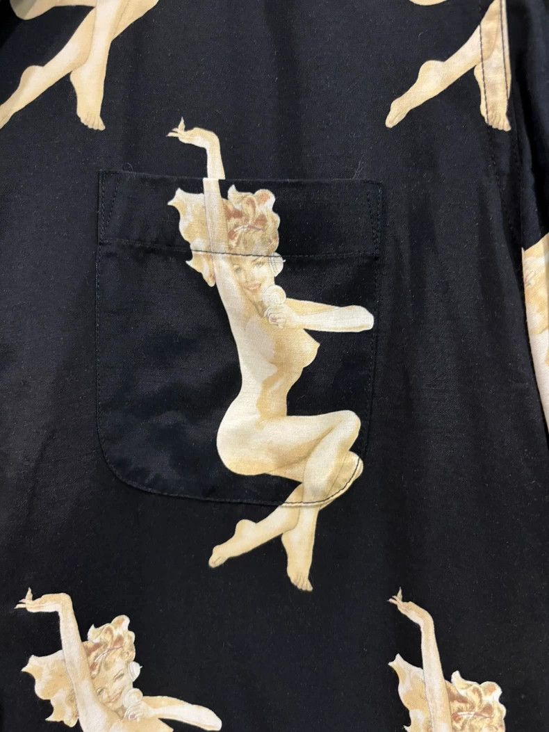 Wacko Maria WACKO MARIA Naked Woman Print Shirt- DMC Size US M / EU 48-50 / 2 - 3 Thumbnail