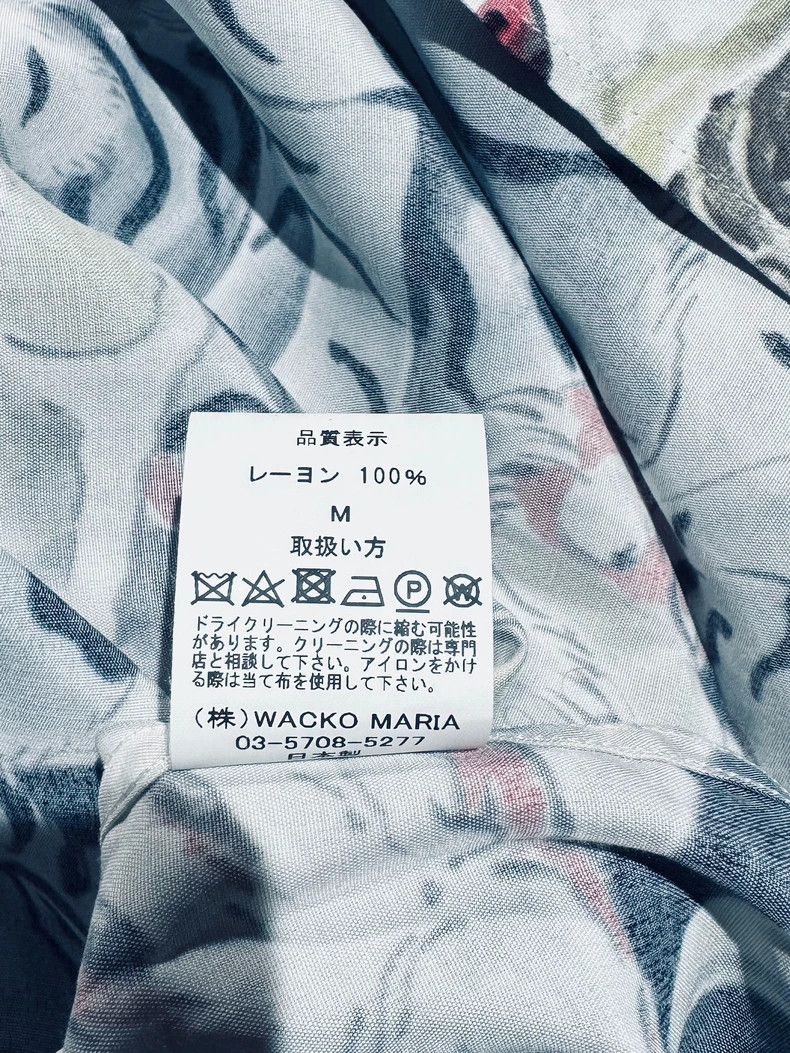 Wacko Maria Wacko Maria Tim Lehi Long Sleeve Shirt- DMC Size US M / EU 48-50 / 2 - 5 Thumbnail