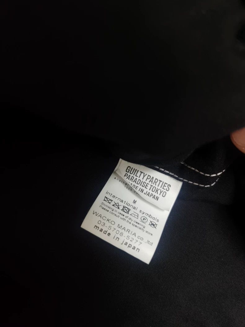 Wacko Maria WACKO MARIA Two Tone Open Collar Shirt- DMC Size US M / EU 48-50 / 2 - 4 Thumbnail