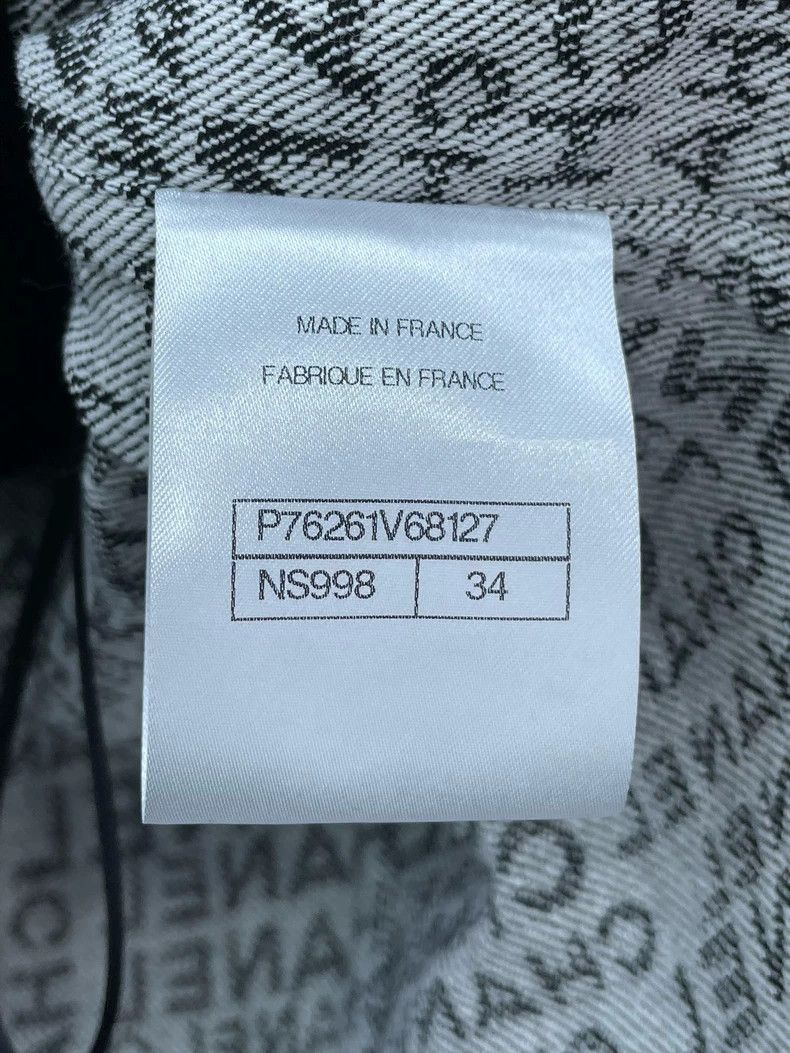Chanel Chanel Colorful Sequin Denim Vest- DMC Size US XS / EU 42 / 0 - 7 Thumbnail