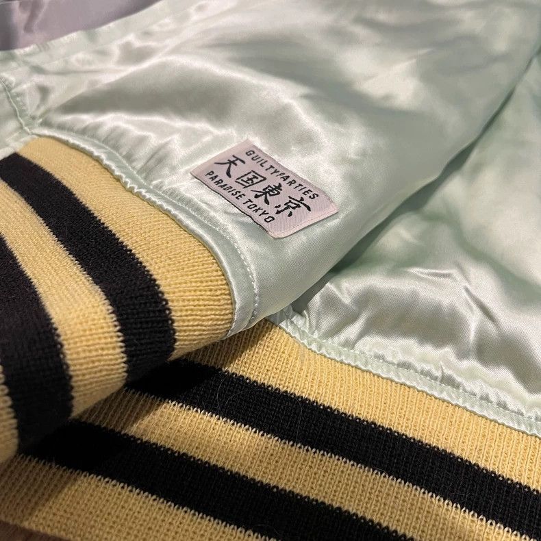 Wacko Maria Wacko Maria Oversized Baseball Jacket for Spring 2022- DMC Size US M / EU 48-50 / 2 - 5 Thumbnail