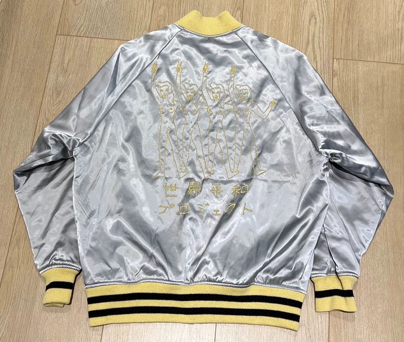 Wacko Maria Wacko Maria Oversized Baseball Jacket for Spring 2022- DMC Size US M / EU 48-50 / 2 - 4 Thumbnail