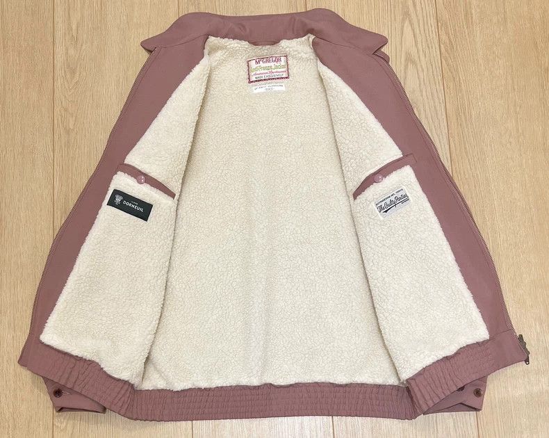 Comme des Garcons Pink WACKO MARIA Jacket with Wool Blend- DMC Size US M / EU 48-50 / 2 - 3 Thumbnail