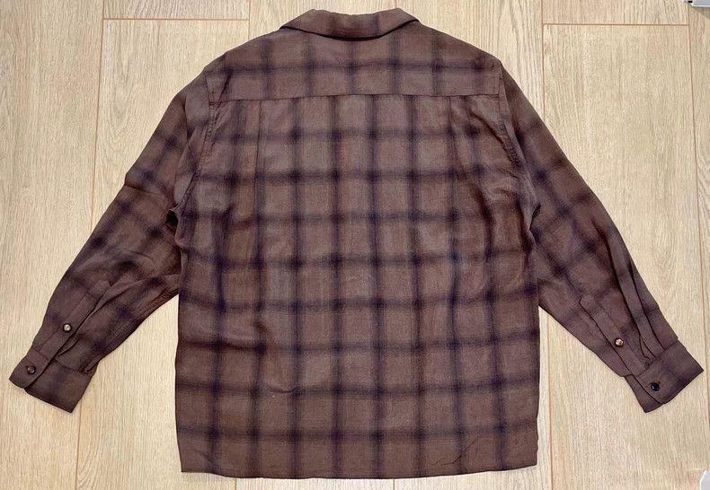 Wacko Maria WACKO MARIA Check Open Collar Shirt- DMC Size US M / EU 48-50 / 2 - 2 Thumbnail