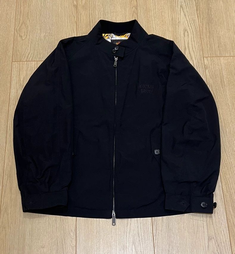 WACKO MARIA BARACUTA G4 Jacket in Black- DMC