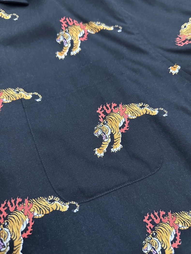Wacko Maria WACKO MARIA Tiger Pattern Hawaiian Shirt- DMC Size US XL / EU 56 / 4 - 5 Thumbnail