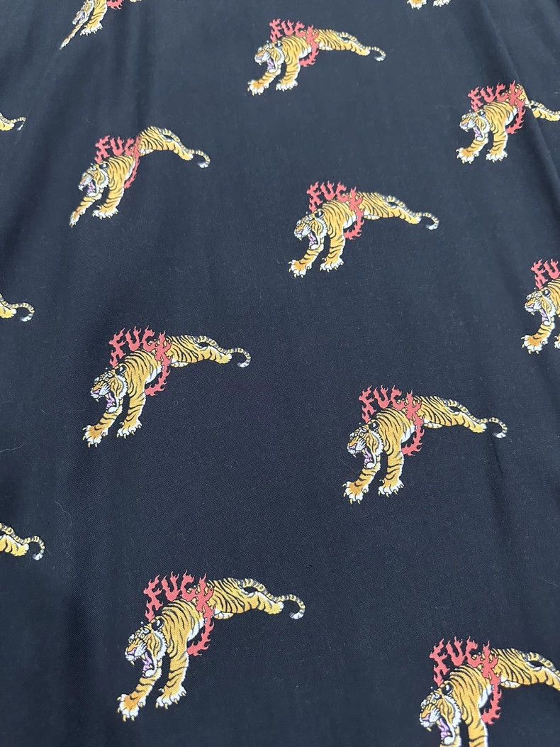 Wacko Maria WACKO MARIA Tiger Pattern Hawaiian Shirt- DMC Size US XL / EU 56 / 4 - 7 Thumbnail