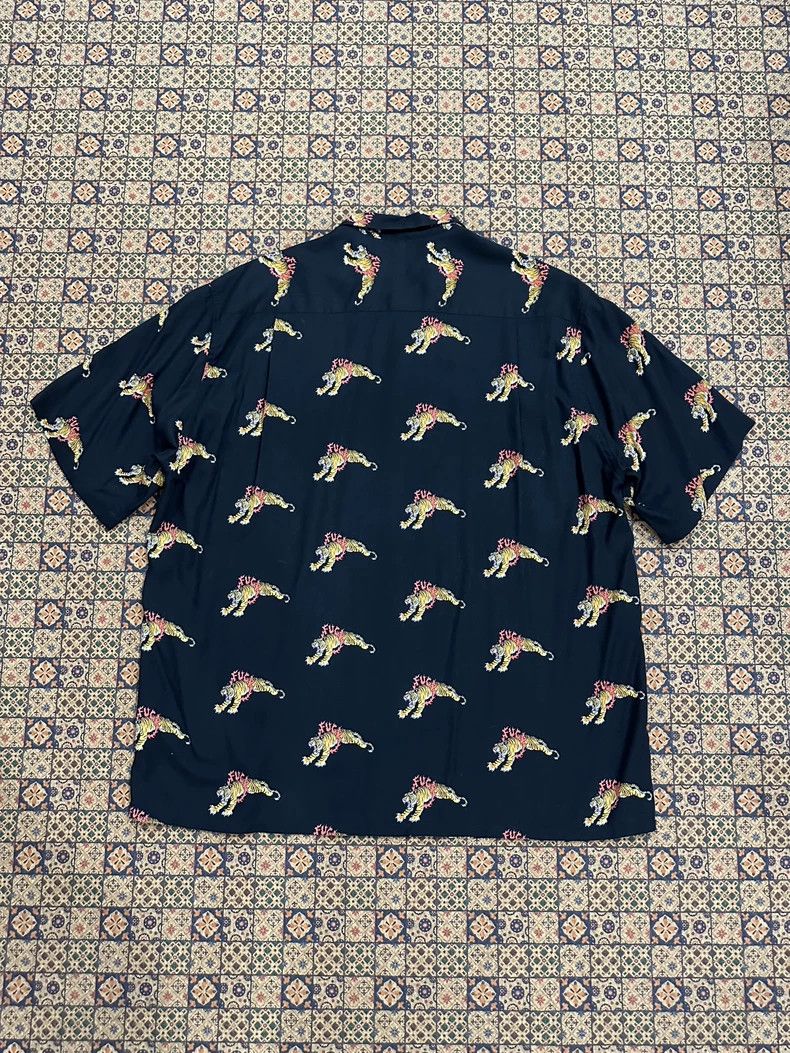 Wacko Maria WACKO MARIA Tiger Pattern Hawaiian Shirt- DMC Size US XL / EU 56 / 4 - 2 Thumbnail