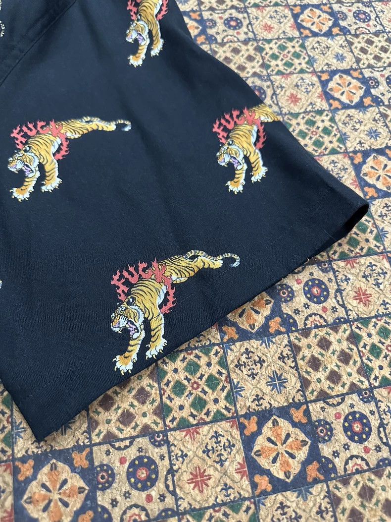 Wacko Maria WACKO MARIA Tiger Pattern Hawaiian Shirt- DMC Size US XL / EU 56 / 4 - 6 Thumbnail