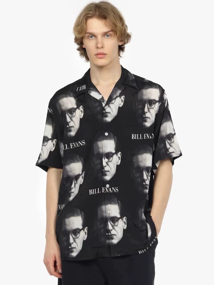Wacko Maria WACKO MARIA Jazz Print Hawaiian Shirt- DMC Size US XL / EU 56 / 4 - 7 Thumbnail