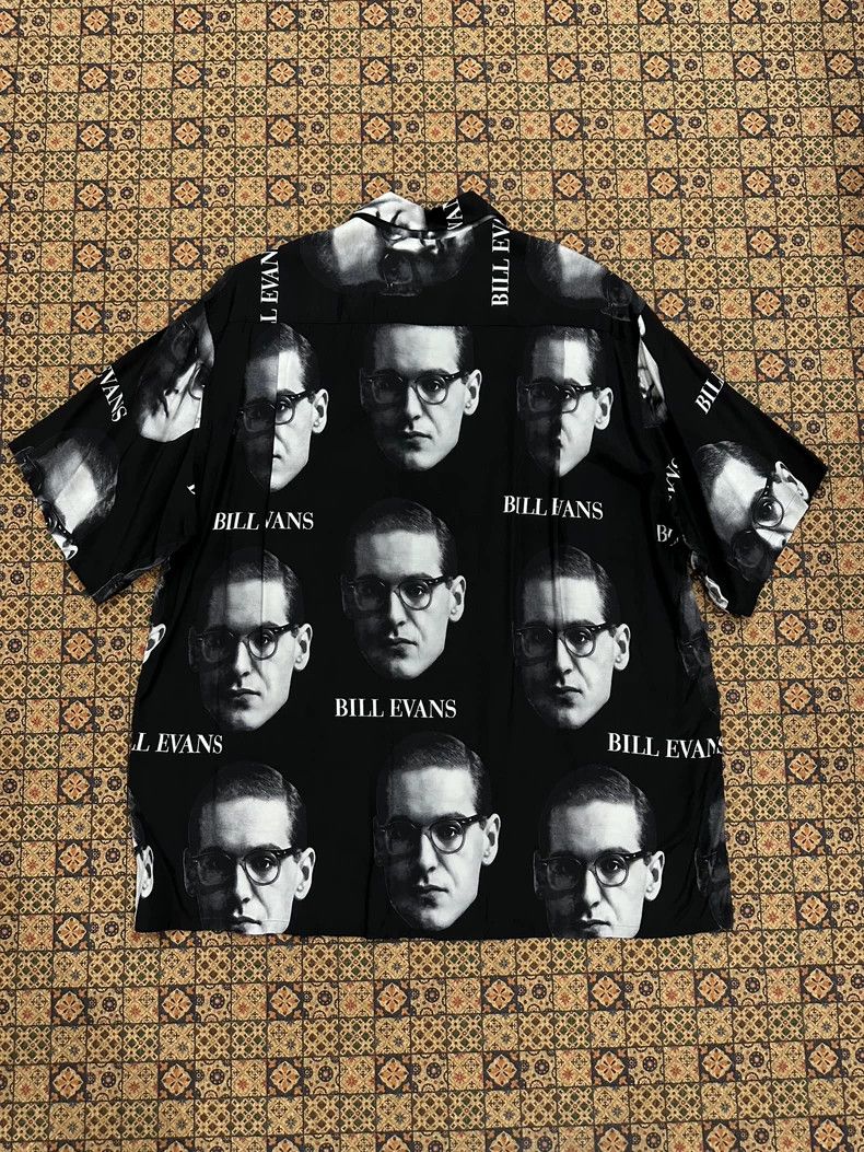 Wacko Maria WACKO MARIA Jazz Print Hawaiian Shirt- DMC Size US XL / EU 56 / 4 - 2 Thumbnail