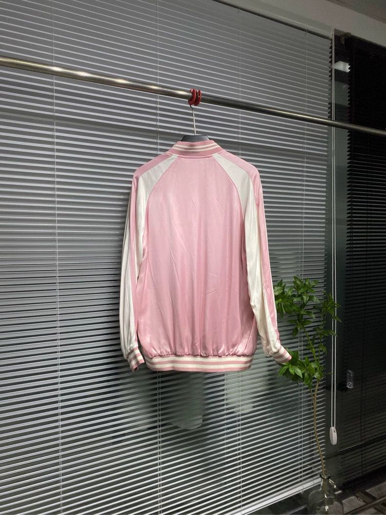 Saint Laurent Paris Saint Laurent Satin Baseball Jacket Size 34- DMC Size US XS / EU 42 / 0 - 2 Thumbnail