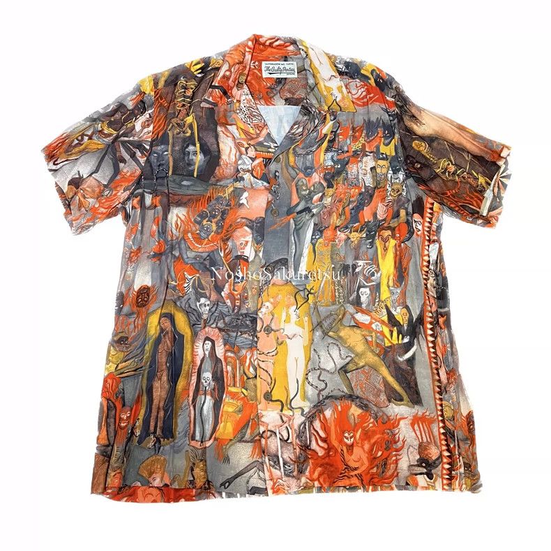 Wacko Maria WACKO MARIA Limited Edition Printed Shirt- DMC Size US L / EU 52-54 / 3 - 2 Thumbnail