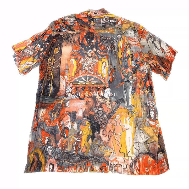 Wacko Maria WACKO MARIA Limited Edition Printed Shirt- DMC Size US L / EU 52-54 / 3 - 3 Thumbnail