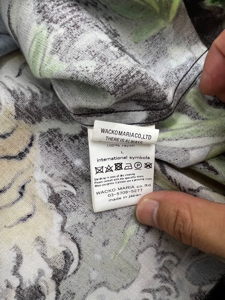 Yohji Yamamoto Wacko Maria Tim Lehi Hawaiian Shirt Limited Edition- DMC Size US L / EU 52-54 / 3 - 6 Thumbnail