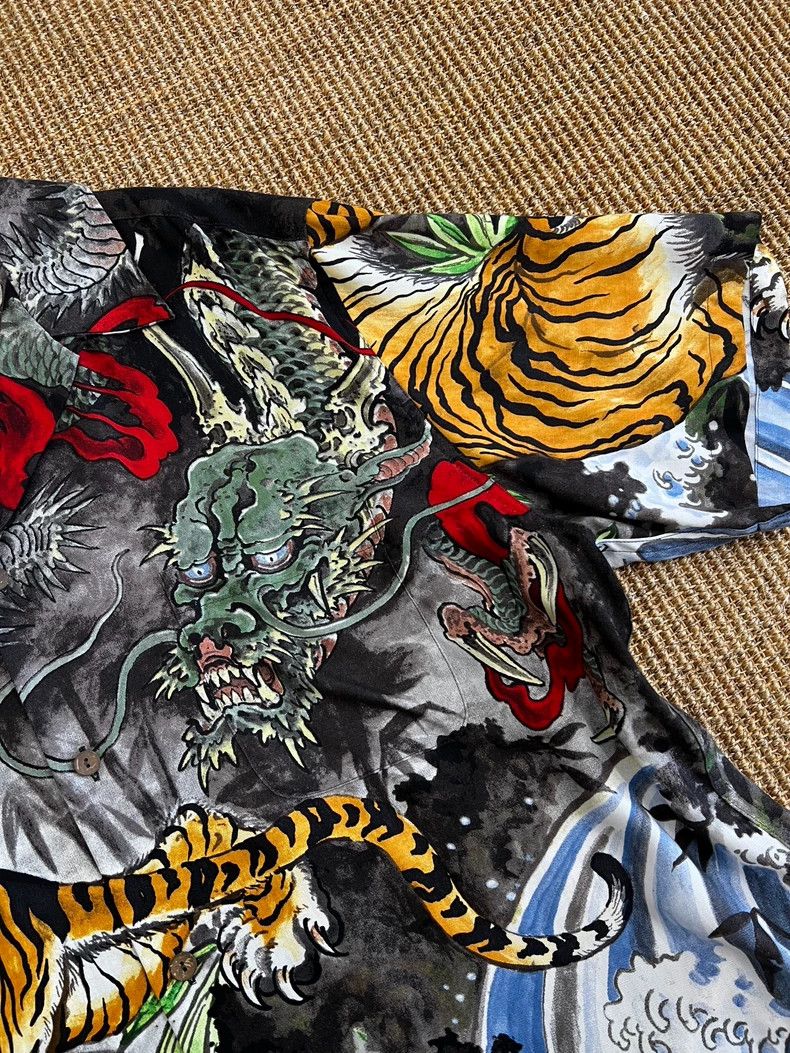 Yohji Yamamoto Wacko Maria Tim Lehi Hawaiian Shirt Limited Edition- DMC Size US L / EU 52-54 / 3 - 4 Thumbnail