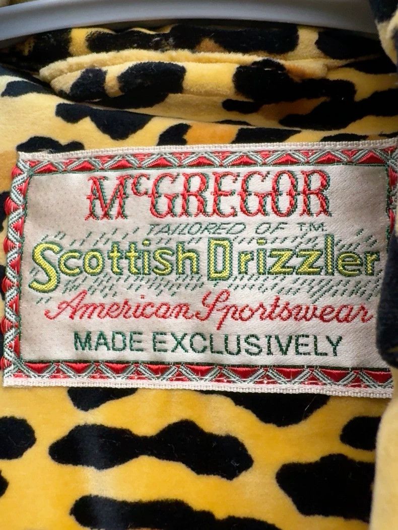 Wacko Maria Wacko Maria Leopard Velour Drizzler Jacket- DMC Size US L / EU 52-54 / 3 - 4 Thumbnail