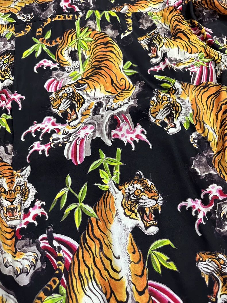 Wacko Maria WACKO MARIA Floral Tiger Summer Shirt- DMC Size US XL / EU 56 / 4 - 6 Thumbnail