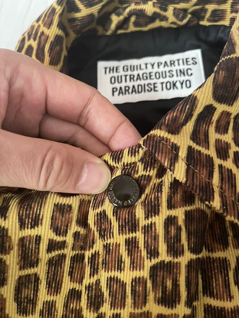 Wacko Maria Wacko Maria Giraffe Print Coach Jacket- DMC Size US M / EU 48-50 / 2 - 2 Thumbnail