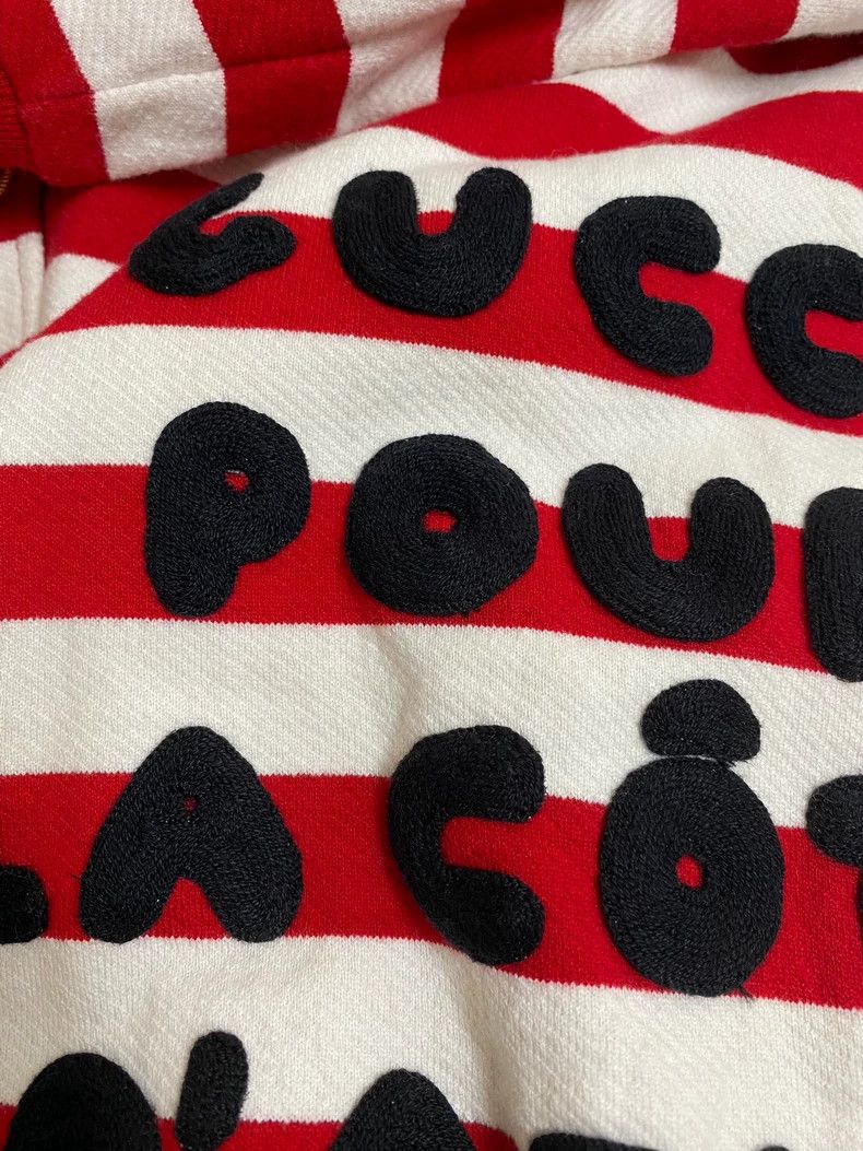 Gucci Gucci Red Striped Jacket with Silk Lining- DMC Size US L / EU 52-54 / 3 - 3 Thumbnail