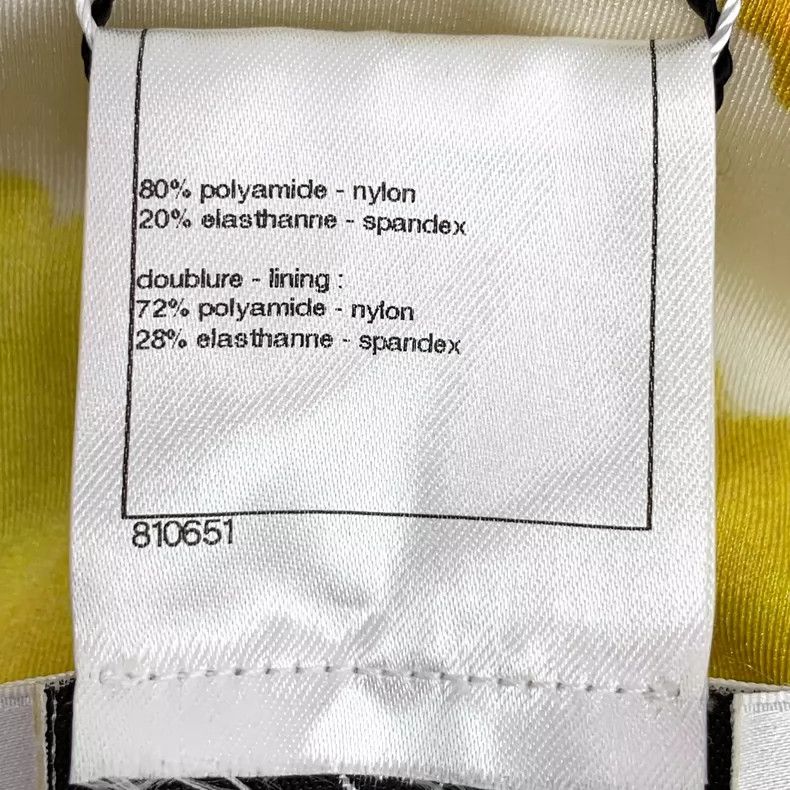 Chanel Chanel Color Block Dress with Graffiti Design- DMC Size US 38 / EU 54 - 6 Thumbnail