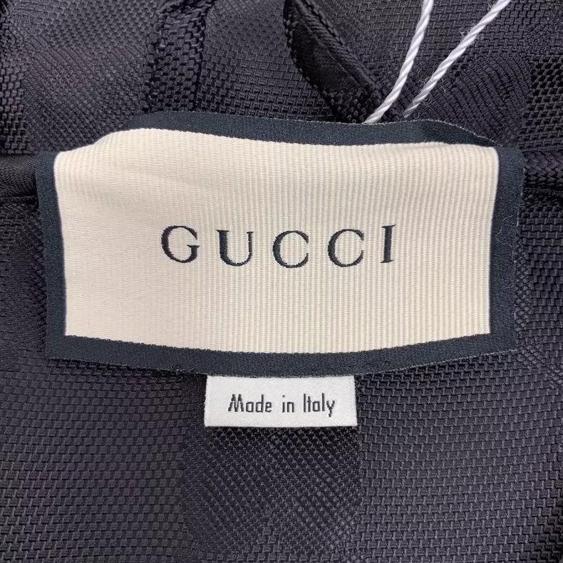 Gucci Black Logo Hooded Jacket by Gucci- DMC Size US M / EU 48-50 / 2 - 5 Thumbnail