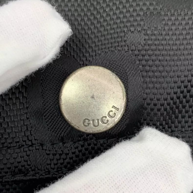 Gucci Black Logo Hooded Jacket by Gucci- DMC Size US M / EU 48-50 / 2 - 9 Thumbnail