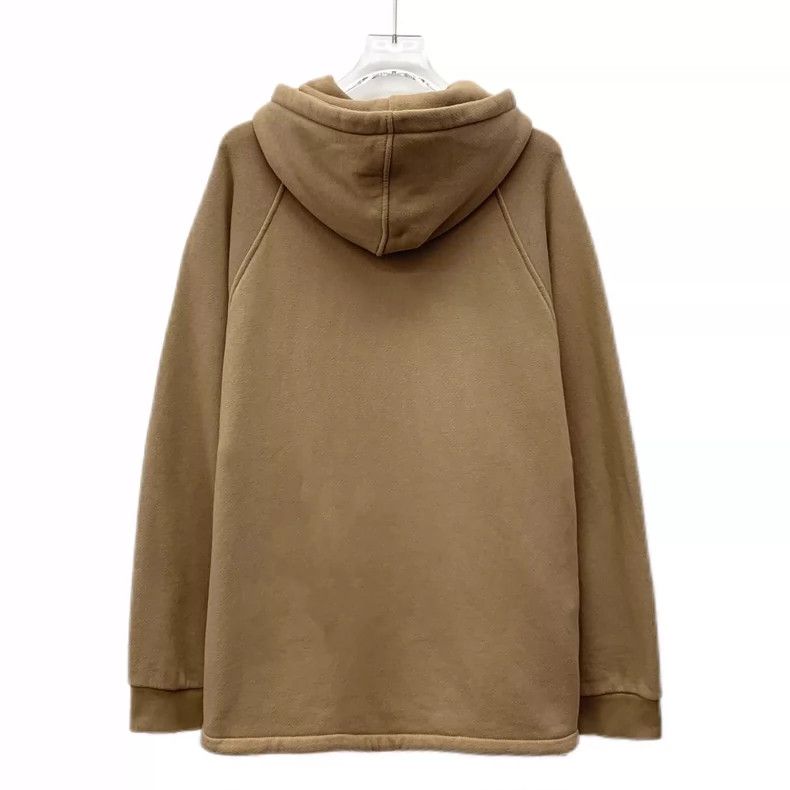 Gucci Gucci Brown Logo Stripe Hooded Sweatshirt- DMC Size US S / EU 44-46 / 1 - 2 Thumbnail