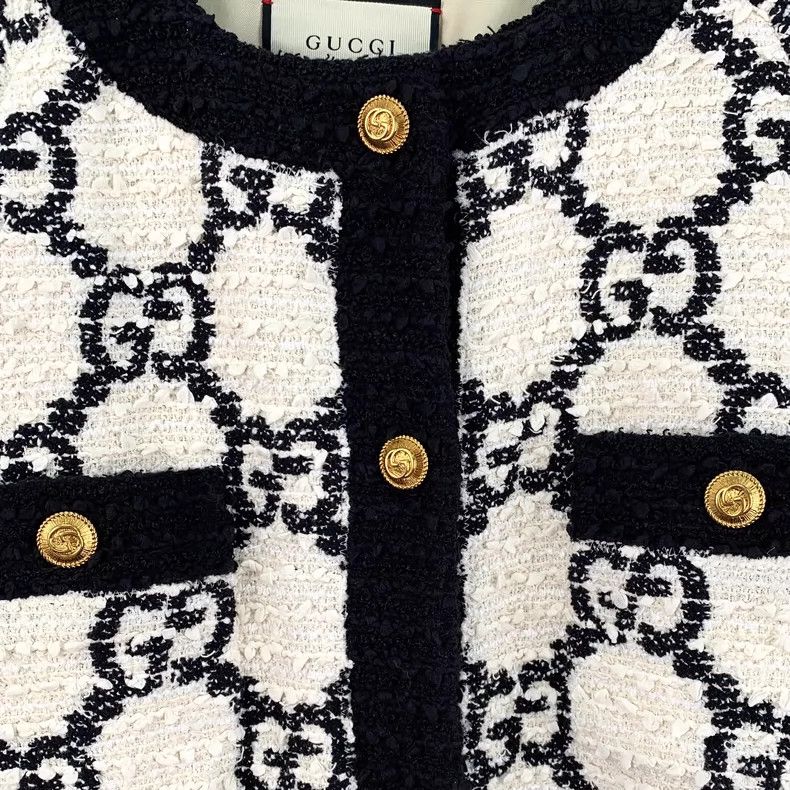 Gucci Gucci Colorful Logo Full Print Long Sleeve Jacket- DMC Size US M / EU 48-50 / 2 - 4 Thumbnail