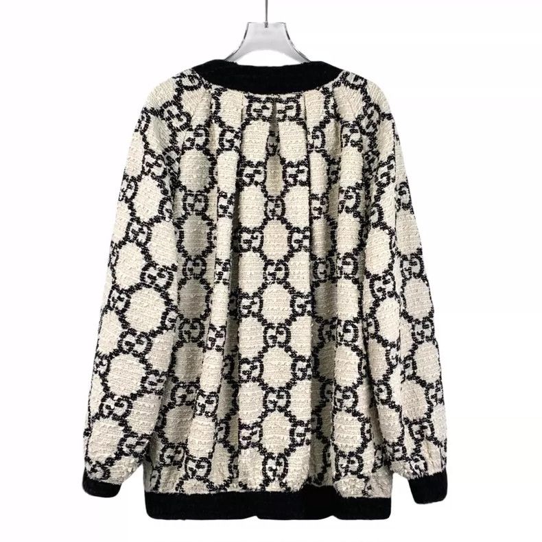 Gucci Gucci Colorful Logo Full Print Long Sleeve Jacket- DMC Size US M / EU 48-50 / 2 - 2 Thumbnail