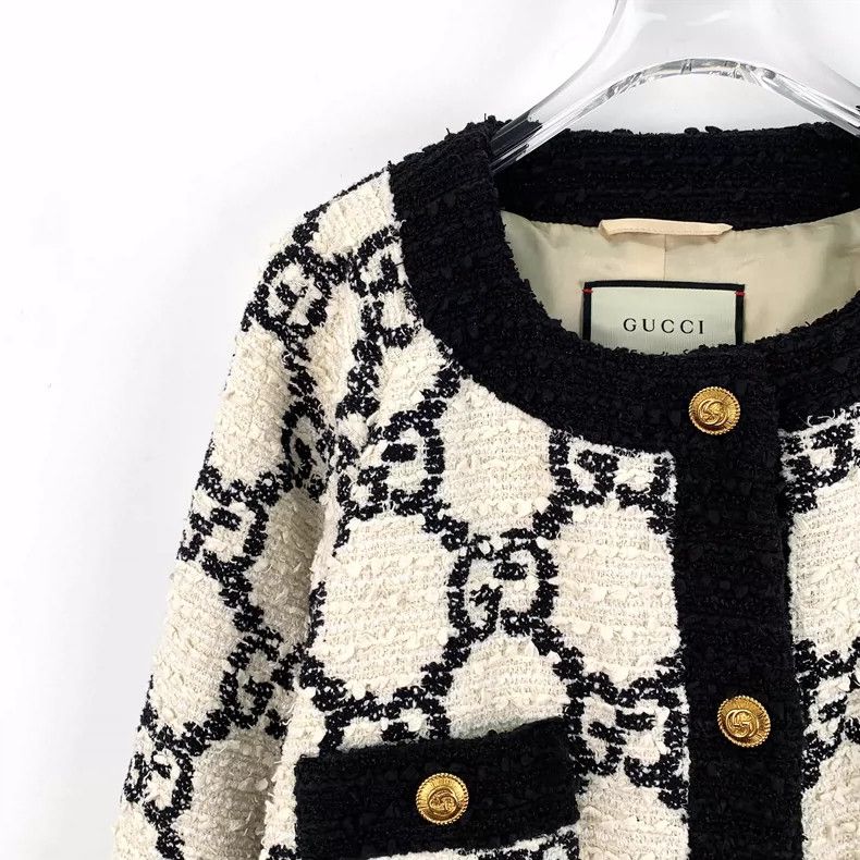 Gucci Gucci Colorful Logo Full Print Long Sleeve Jacket- DMC Size US M / EU 48-50 / 2 - 3 Thumbnail
