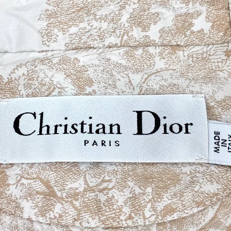 Dior Christian Dior Animal Print Hooded Jacket- DMC Size US XS / EU 42 / 0 - 6 Thumbnail