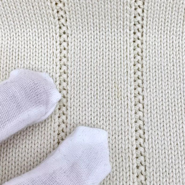 Gucci Gucci Beige V-Neck Long Sleeve Knitted Sweater- DMC Size US XXL / EU 58 / 5 - 8 Thumbnail