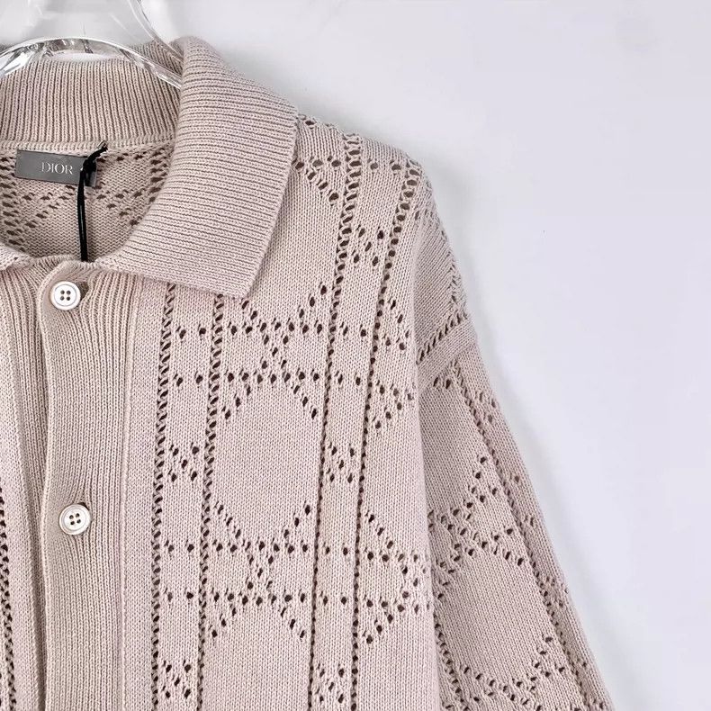 Dior Christian Dior Pink Short Sleeve Knit Shirt- DMC Size US S / EU 44-46 / 1 - 3 Thumbnail